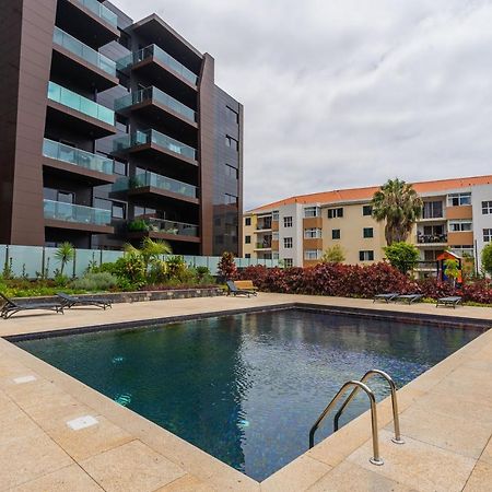 Flh Funchal Balcony Flat With Pool Lejlighed Eksteriør billede