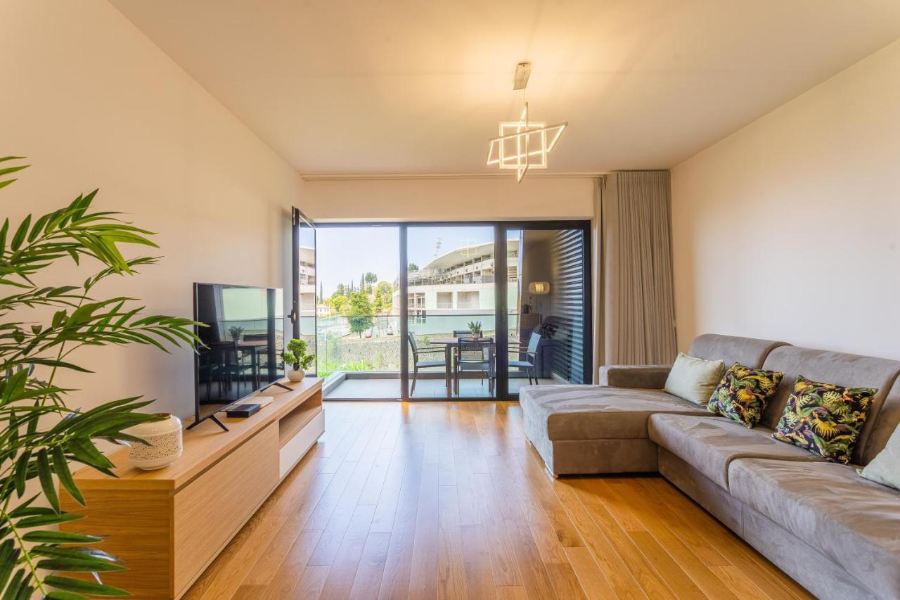 Flh Funchal Balcony Flat With Pool Lejlighed Eksteriør billede