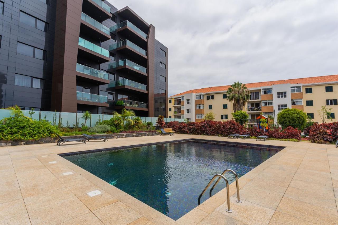 Flh Funchal Balcony Flat With Pool Lejlighed Eksteriør billede