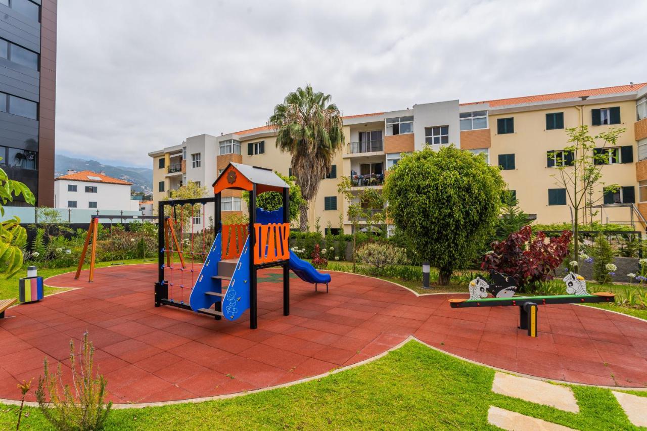 Flh Funchal Balcony Flat With Pool Lejlighed Eksteriør billede
